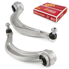 Metrix Premium Chassis Parts 2 PC Front Left & Right Lower Rearward Control Arm And Ball Joint Assembly Kit 91388MT OEM fit auto parts
