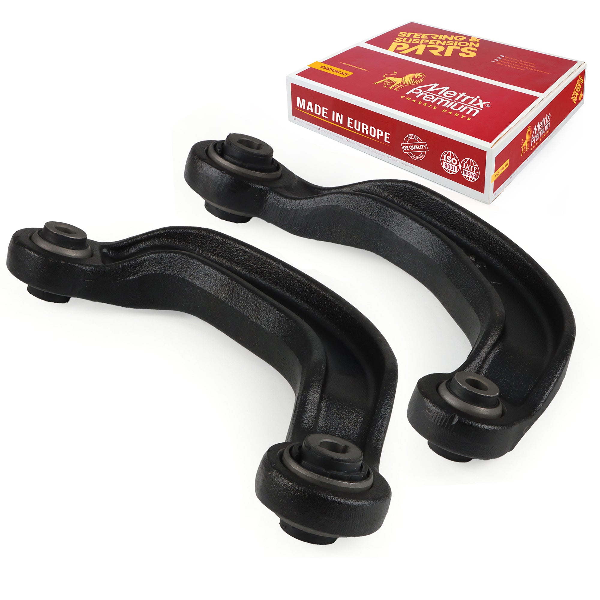 Metrix Premium Chassis Parts 2 PC Rear Left & Right Upper Lateral Arm Kit 91394MT OEM fit auto parts