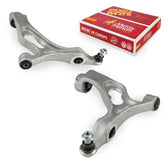 Metrix Premium Chassis Parts 2 PC Front Left & Right Lower Control Arm and Ball Joint Assembly Kit 91401MT OEM fit auto parts