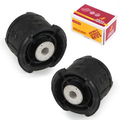 Metrix Premium Chassis Parts 2 PC Rear Left & Right Forward Control Arm Bushing Kit 91406MT OEM fit auto parts