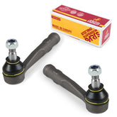 Metrix Premium Chassis Parts 2 PC Front Left & Right Outer Tie Rod End Kit 91416MT OEM fit auto parts