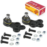 Metrix Premium Chassis Parts 2 PC Front Left & Right Lower Ball Joint Kit 91437MT OEM fit auto parts