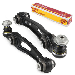 Metrix Premium Chassis Parts 2 PC Front Left & Right Lower Rearward Control Arm And Ball Joint Assembly Kit 91441MT OEM fit auto parts