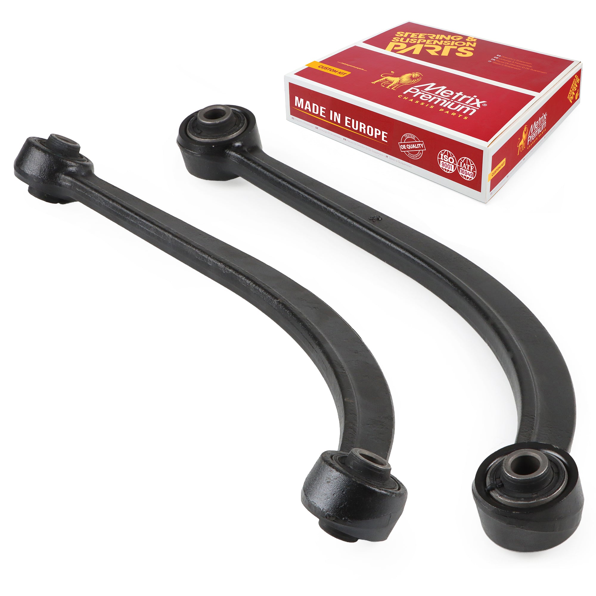 Metrix Premium Chassis Parts 2 PC Rear Left & Right Upper Control Arm Kit 91454MT OEM fit auto parts