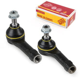 Metrix Premium Chassis Parts 2 PC Front Left & Right Outer Tie Rod End Kit 91455MT OEM fit auto parts