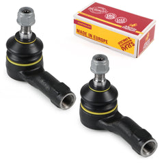Metrix Premium Chassis Parts 2 PC Front Left & Right Outer Tie Rod End Kit 91457MT OEM fit auto parts