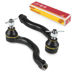 Metrix Premium Chassis Parts 2 PC Front Left & Right Outer Tie Rod End Kit 91460MT OEM fit auto parts