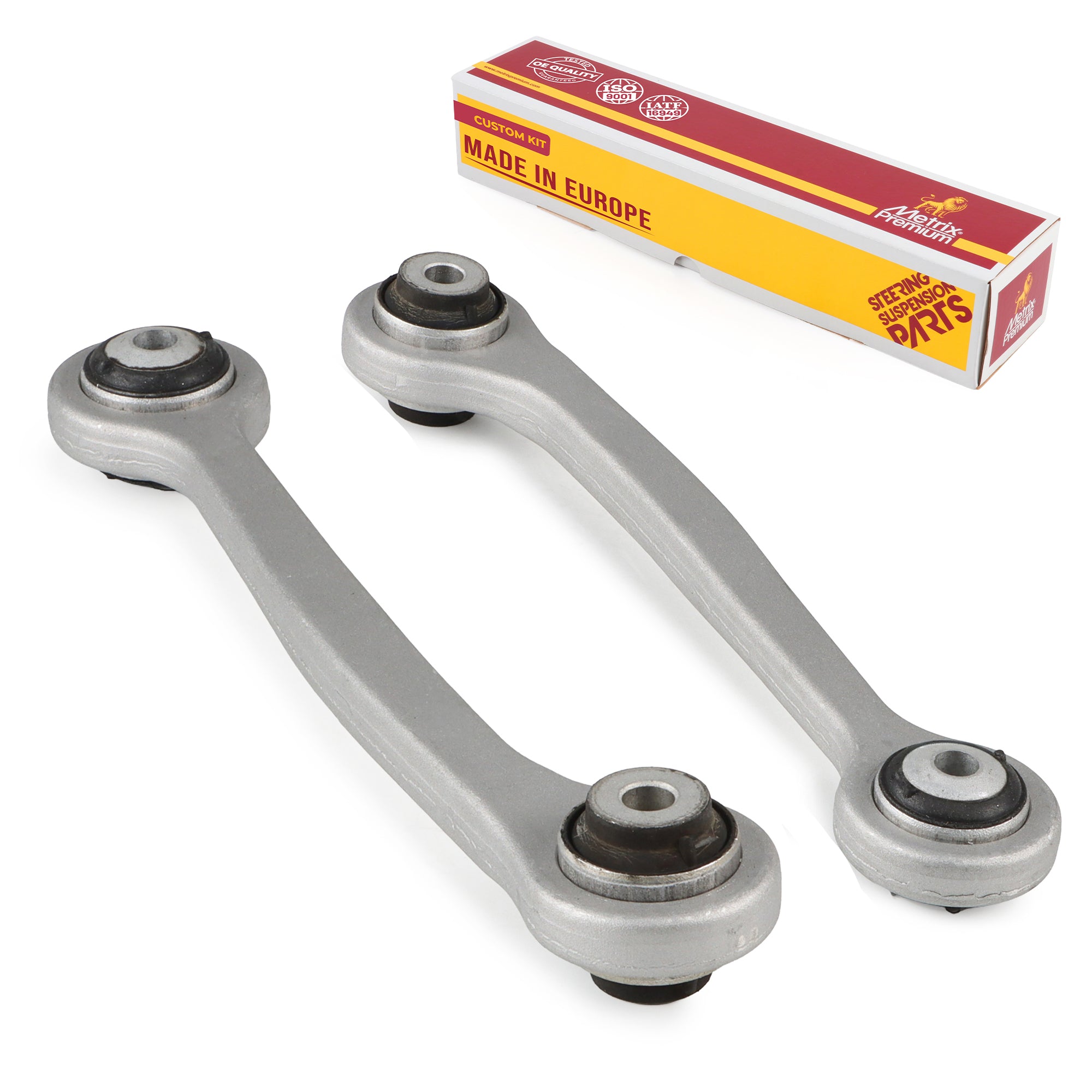 Metrix Premium Chassis Parts 2 PC Rear Center Forward Left & Right Control Arm Kit 91466MT OEM fit auto parts