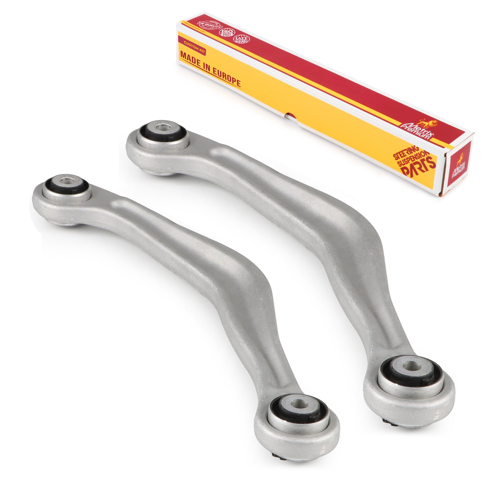 Metrix Premium Chassis Parts 2 PC Rear Left & Right Upper Forward Control Arm Kit 91468MT OEM fit auto parts