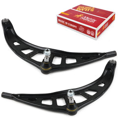 Metrix Premium Chassis Parts Front Left & Right Lower Control Arm and Ball Joint Assembly Kit 91477MT OEM fit auto parts