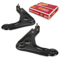Metrix Premium Chassis Parts Front Left & Right Lower Control Arm and Ball Joint Assembly Kit 91488MT OEM fit auto parts