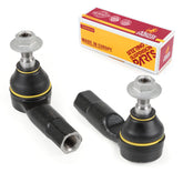 Metrix Premium Chassis Parts 2 PC Front Left & Right Outer Tie Rod End Kit 91492MT OEM fit auto parts