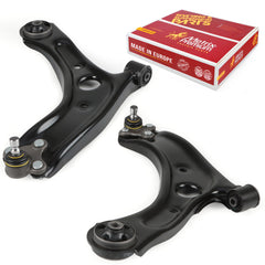 Metrix Premium Chassis Parts 2 PC Front Left & Right Lower Control Arm and Ball Joint Assembly Kit 91493MT OEM fit auto parts