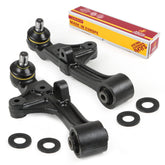 Metrix Premium Chassis Parts 2 PC Front Left & Right Lower Control Arm And Ball Joint Assembly Kit 91496MT OEM fit auto parts
