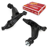 Metrix Premium Chassis Parts 2 PC Front Left & Right Lower Control Arm Kit 91544MT OEM fit auto parts