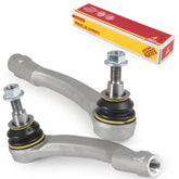 Metrix Premium Chassis Parts Front Left & Right Outer Tie Rod End Kit 91561MT OEM fit auto parts