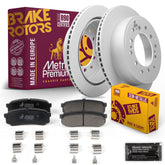 Metrix Premium Chassis Parts Rear Brake Kit 91569MT OEM fit auto parts