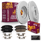 Metrix Premium Chassis Parts Front Brake Kit 91572MT OEM fit auto parts