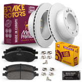 Metrix Premium Chassis Parts Rear Brake Kit 91582MT OEM fit auto parts