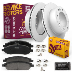 Metrix Premium Chassis Parts Rear Brake Kit 91582MT OEM fit auto parts