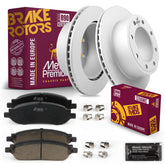 Metrix Premium Chassis Parts Rear Brake Kit 91583MT OEM fit auto parts