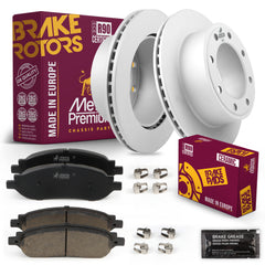 Metrix Premium Chassis Parts Rear Brake Kit 91583MT OEM fit auto parts