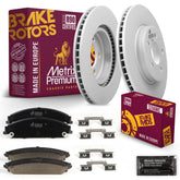 Metrix Premium Chassis Parts Front Brake Kit 91591MT OEM fit auto parts