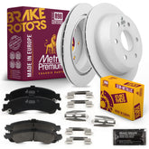 Metrix Premium Chassis Parts Rear Brake Kit 91592MT OEM fit auto parts