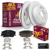Metrix Premium Chassis Parts Rear Brake Kit 91595MT OEM fit auto parts