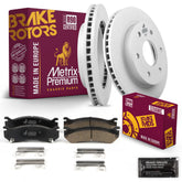 Metrix Premium Chassis Parts Front Brake Kit 91600MT OEM fit auto parts