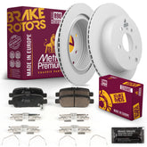 Metrix Premium Chassis Parts Rear Brake Kit 91611MT OEM fit auto parts