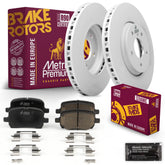 Metrix Premium Chassis Parts Front Brake Kit 91618MT OEM fit auto parts