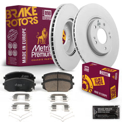 Metrix Premium Chassis Parts Front Brake Kit 91620MT OEM fit auto parts