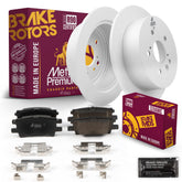 Metrix Premium Chassis Parts Rear Brake Kit 91626MT OEM fit auto parts