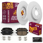 Metrix Premium Chassis Parts Rear Brake Kit 91627MT OEM fit auto parts