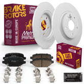 Metrix Premium Chassis Parts Rear Brake Kit 91628MT OEM fit auto parts