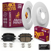 Metrix Premium Chassis Parts Rear Brake Kit 91629MT OEM fit auto parts