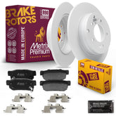 Metrix Premium Chassis Parts Rear Brake Kit 91639MT OEM fit auto parts