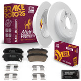 Metrix Premium Chassis Parts Rear Brake Kit 91640MT OEM fit auto parts