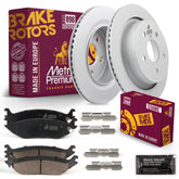 Metrix Premium Chassis Parts Rear Brake Kit 91641MT OEM fit auto parts