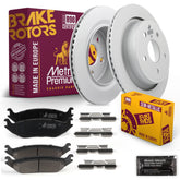 Metrix Premium Chassis Parts Rear Brake Kit 91642MT OEM fit auto parts