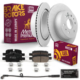Metrix Premium Chassis Parts Rear Brake Kit 91648MT OEM fit auto parts