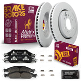 Metrix Premium Chassis Parts Front Brake Kit 91656MT OEM fit auto parts