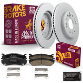 Metrix Premium Chassis Parts Front Brake Kit 91663MT OEM fit auto parts