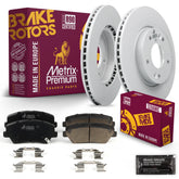 Metrix Premium Chassis Parts Front Brake Kit 91668MT OEM fit auto parts