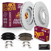Metrix Premium Chassis Parts Front Brake Kit 91673MT OEM fit auto parts