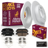 Metrix Premium Chassis Parts Rear Brake Kit 91674MT OEM fit auto parts