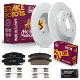 Metrix Premium Chassis Parts Rear Brake Kit 91681MT OEM fit auto parts