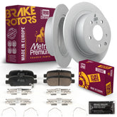 Metrix Premium Chassis Parts Rear Brake Kit 91686MT OEM fit auto parts