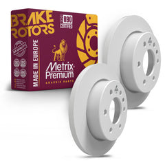 Metrix Premium Chassis Parts Rear Disc Brake Rotor Kit 91720MT OEM fit auto parts